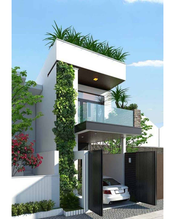 Nhà Ống 5x15m |20 Mẫu Nhà 75m2 Đáng Sống Nhất Năm