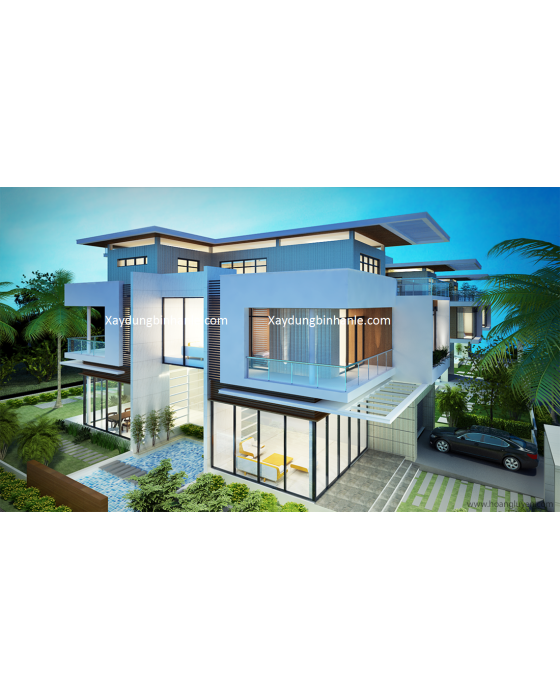 Mẫu Biệt Thự Đẹp tại Biên Hòa