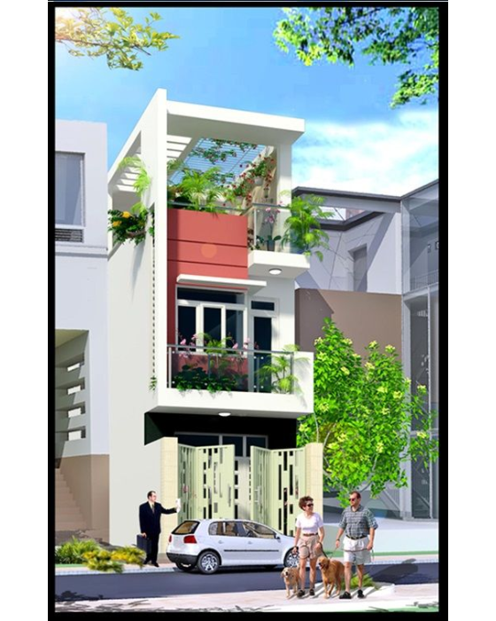 Những bản vẽ thiết kế và mẫu nhà đẹp.