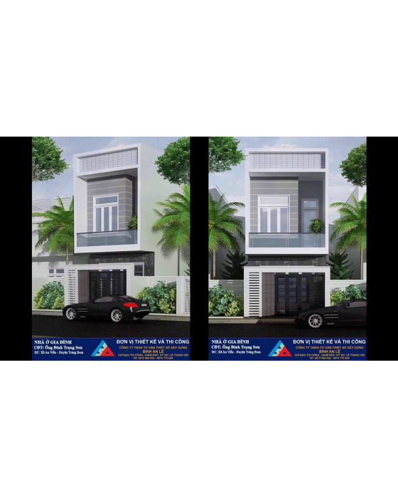 CÔNG TRÌNH NHÀ Ở: ANH SƠN - TRẢNG BOM
