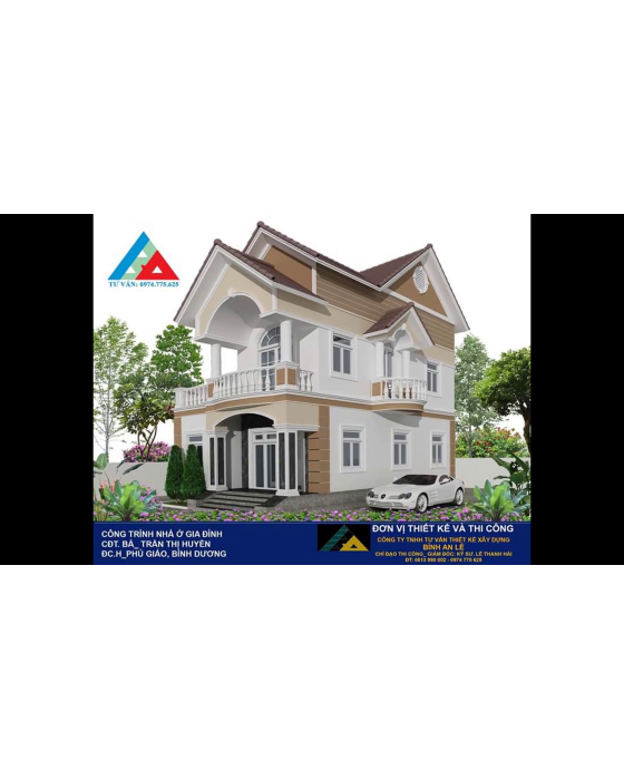 CÔNG TRÌNH NHÀ Ở: CHỊ HUYỀN - BÌNH DƯƠNG