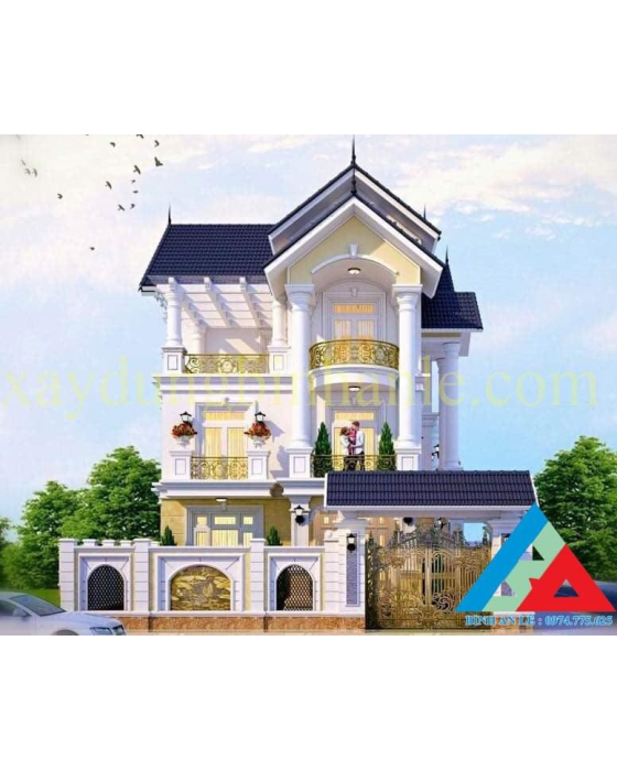 MẪU THIẾT KẾ BIỆT THỰ, NHÀ PHỐ ĐẸP ĐỒNG NAI.