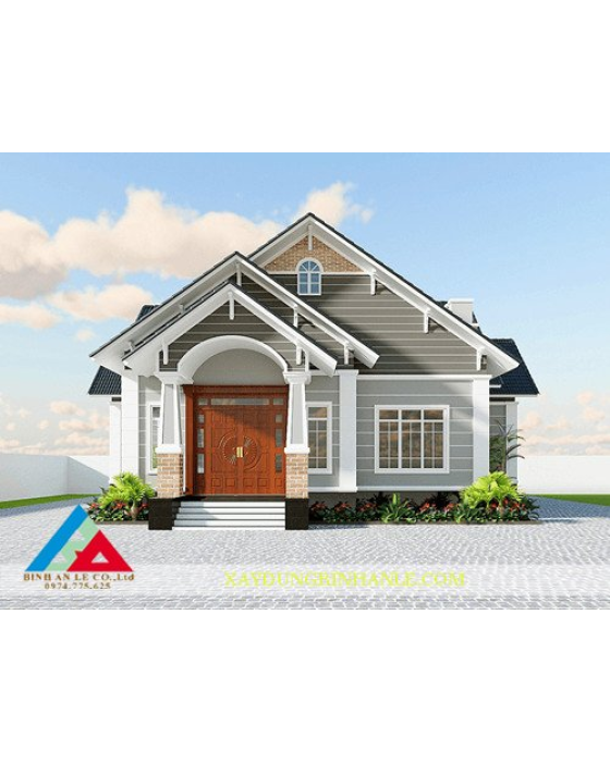 MẪU THIẾT KẾ NHÀ CẤP 4 BIÊN HÒA.