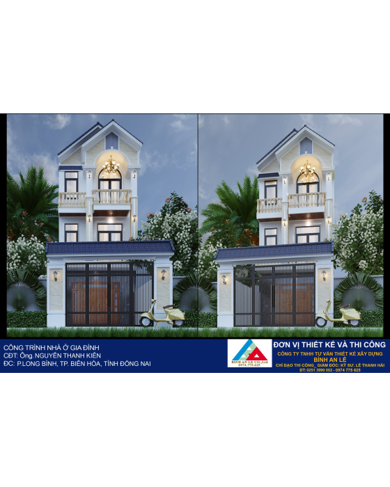 Dịch vụ xây dựng Đồng Nai