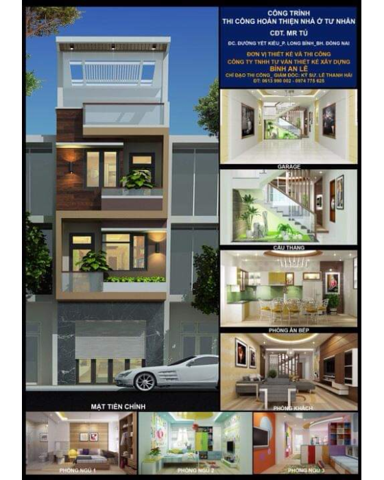 Công ty xây nhà uy tín Đồng Nai 