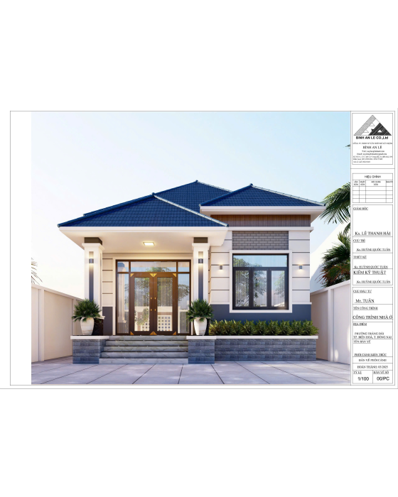 Mẫu Biệt Thự Mini Mái Nhật Đẹp 2026