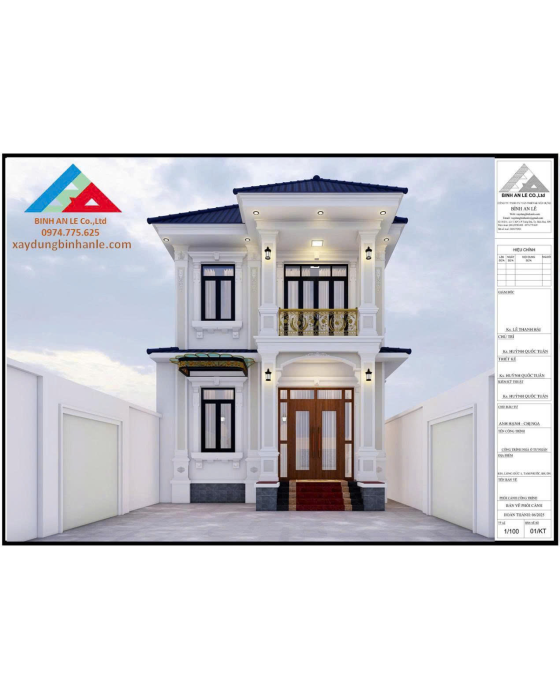 Xây nhà trọn gói Đồng Nai